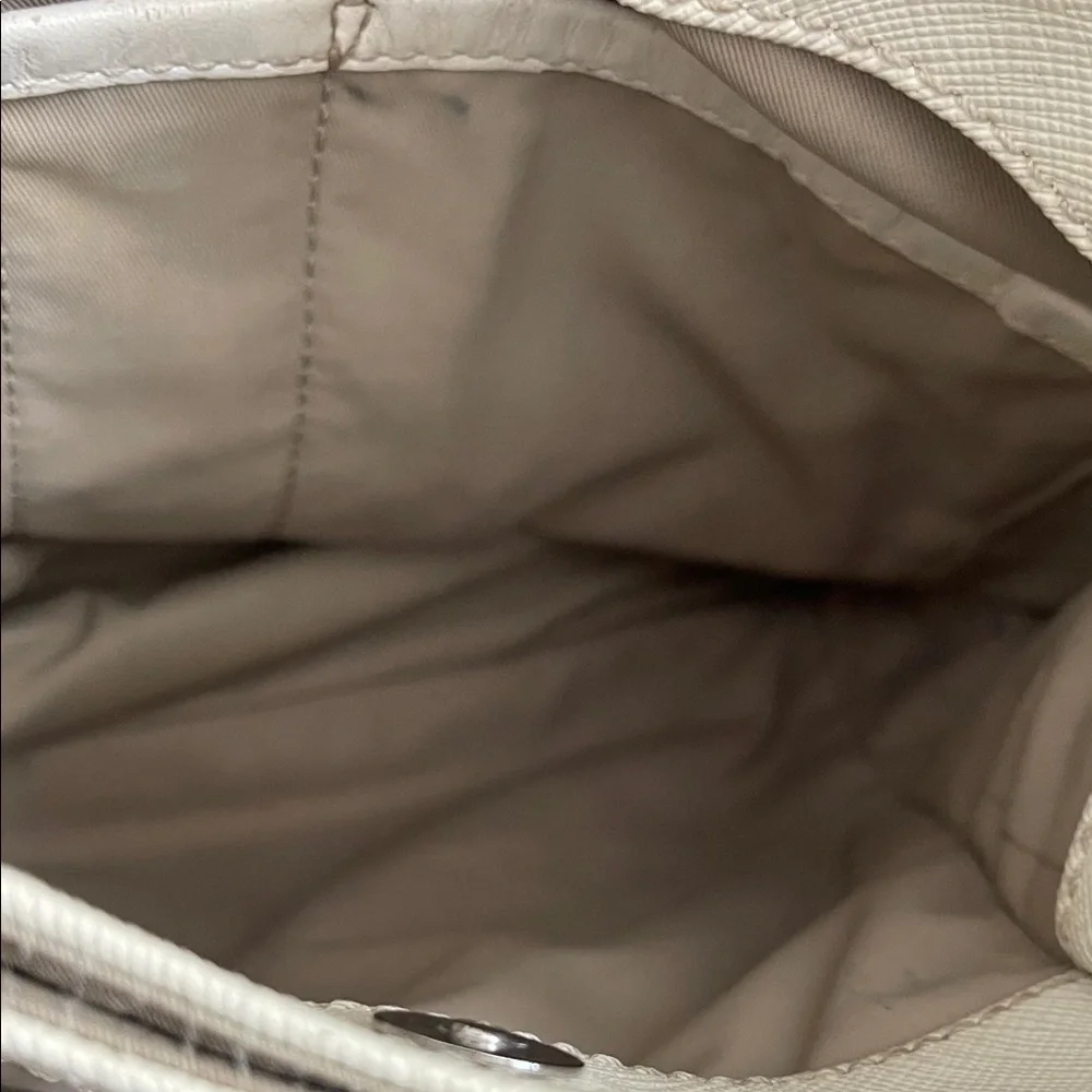 Tumi White Leather Women's Bag - Picture 10 of 12